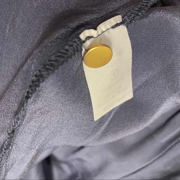 New S.Y.L.K. dark blue navy Midi dress size L - Picture 6 of 11